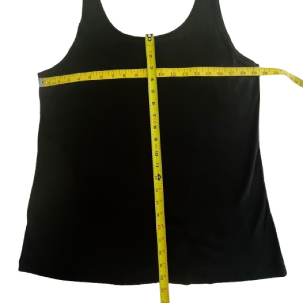 NWT LANE BRYANT Black Sequin Tank Top | Sleeveless | 14/16 | New With Tags - Picture 6 of 6